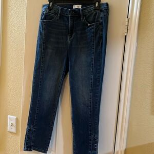 Nicole Miller New York-SOHO-High Rise Jeans-Size-8